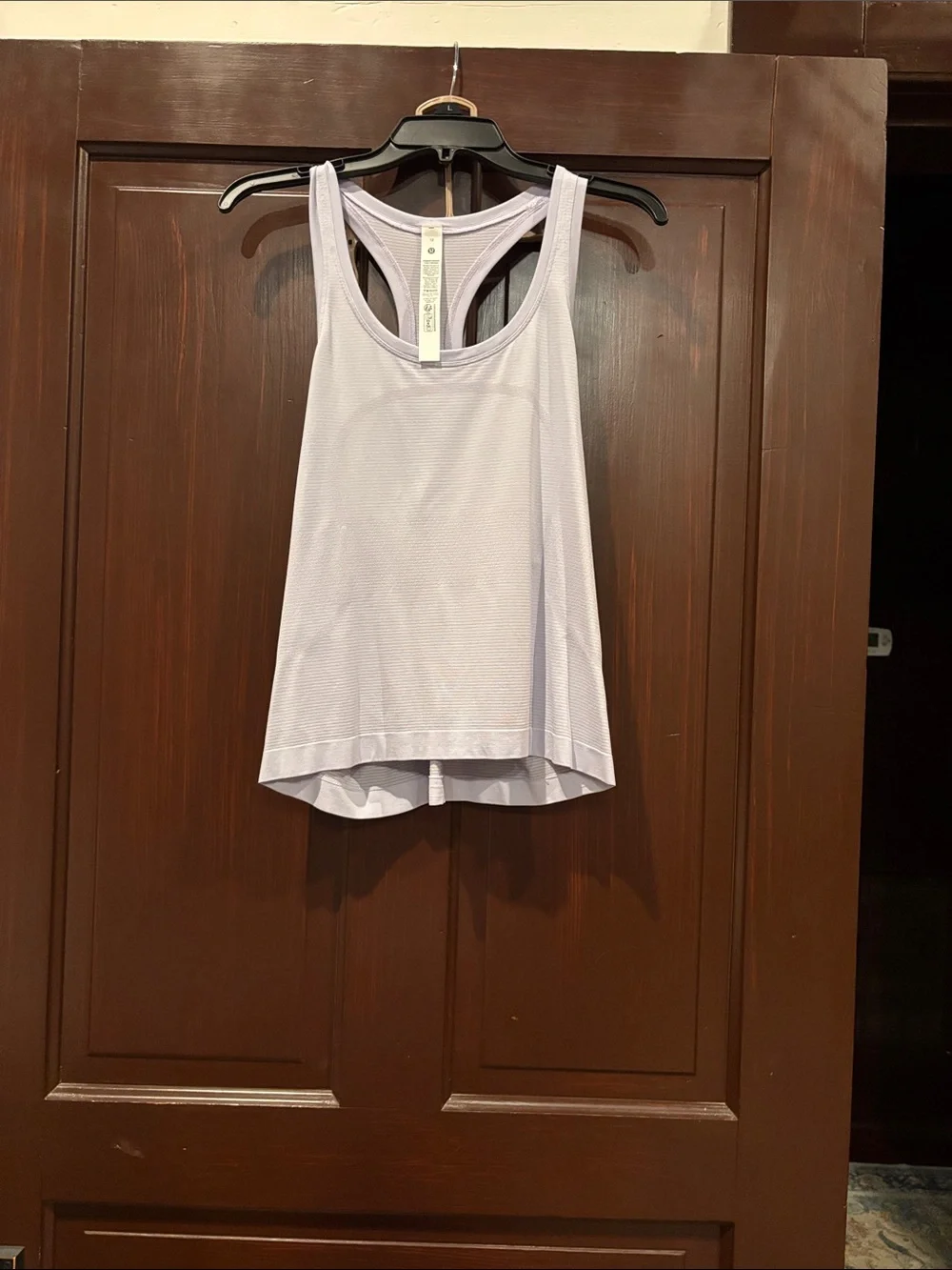 lululemon athletica Light Lavender Racerback Tank